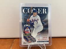 2026 Topps Cover Athletes Pete Alonso #CA-2 card