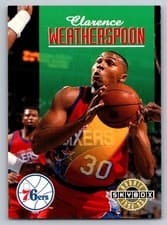 Clarence Weatherspoon 1992-93 SkyBox Base Set card