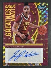 2024-25 Bowman's Best University Greatness Awaits Autographs Juju Watkins #GAA-JW card