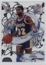 2025-26 Topps Signature Class Fluidity Magic Johnson #FD-13 card