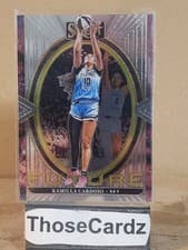 2025 Panini Select WNBA Select Future Kamilla Cardoso #3 card