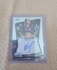 2026 Topps Chrome WWE NXT Autographs Karmen Petrovic #NXT-KAR card