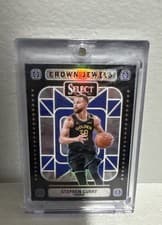 2024-25 Panini Select Crown Jewels Stephen Curry #7 card