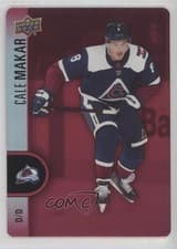 Cale Makar 2022 Upper Deck Tim Hortons Red Die Cuts card