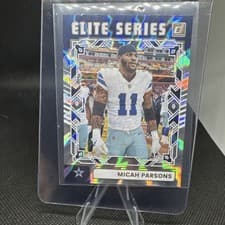 2025 Donruss The Elite Series Micah Parsons #TES-MPA card