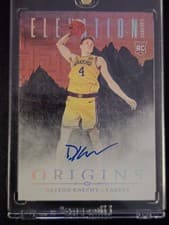 2024-25 Panini Origins Elevation Signatures Set Dalton Knecht #ES-DAL card