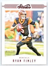 Ryan Finley 2019 Panini Chronicles Studio card