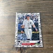 2025 Topps All Star Game Base Set Jace Jung #55 card