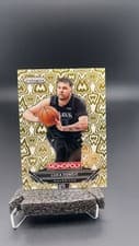 2024-25 Panini Prizm Monopoly Millionaire White Luka Doncic #W10 card