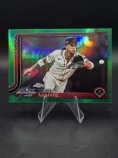 2025 Topps Chrome Update 2025 All Star Game Ketel Marte #ASGC-12 card