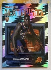 2025-26 NBA Hoops Next Episode Khaman Maluach #NE-10 card