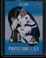 2024-25 Upper Deck Allure Protectors of the Ice Andrei Vasilevskiy #PI-9 card
