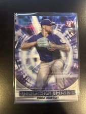 2025 Topps Pristine Amped Cade Horton #A-6 card