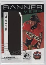 2025-26 SP Game Used 2025 Winter Classic Banner Year Relics Tyler Bertuzzi #BYWC-TB card