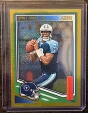 2025 Score Base Set Vince Young #136 card