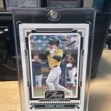 2025 Panini Three and Two Base Set Tommy White #119 card