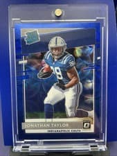 2020 Panini Donruss Optic Jonathan Taylor #167
