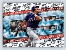 2025 Topps All Star Game Classic Swings Rafael Palmeiro #CS-11 card