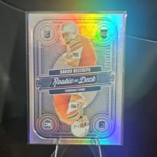 2025 Donruss Elite Rookie On Deck Xavier Restrepo #19 card