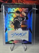 2019 Panini Prizm Rookie Autographs Michael Kopech #RA-MK