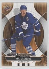 2024-25 Upper Deck Engrained Icons Base Set Mats Sundin #90 card