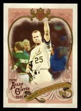 Mark McGwire 2025 Topps Allen and Ginter Sweet Victory card