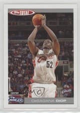 Desagana Diop 2004-05 Topps Total Base Set card