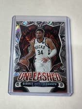 2024-25 Donruss Unleashed Giannis Antetokounmpo #2 card