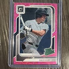 Dax Kilby 2026 Panini Donruss card