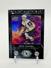 2024-25 Upper Deck Playlist Jack Eichel #PL-15 card