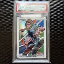 Kevin De Bruyne 2024 Panini Prizm Premier League Manga card