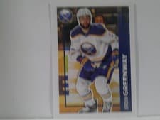 Jordan Greenway 2023 Topps NHL Sticker Collection card