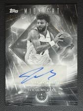 2025-26 Topps Midnight Dark Matter Autographs Jamal Murray #DMA-JM card