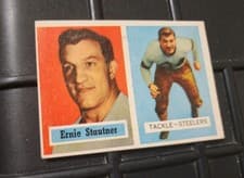 Ernie Stautner 1957 Topps card