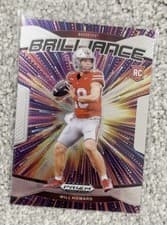 2025 Panini Prizm Draft Picks Brilliance Will Howard #23 card