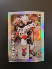 Jakob Silfverberg 2022 Topps NHL Sticker card