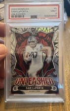 2024 Donruss Unleashed Sam LaPorta #5 card