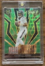C.J. Stroud 2023 Panini Select Turbocharged card
