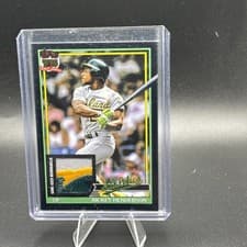 2026 Topps 1991 Topps Relics Rickey Henderson #91R-RH card
