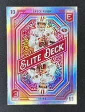 2024 Donruss Elite Elite Deck Brock Purdy #15