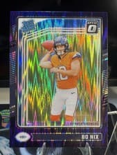 Bo Nix 2024 Panini Donruss Optic card