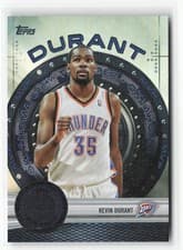 2025-26 Topps MVP Vault Kevin Durant #MVP-7 card
