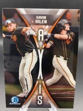 2025 Bowman Draft Axis Gavin Kilen #A-5 card