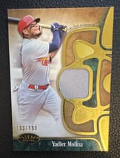 2026 Topps Tier One Tier One Relics Yadier Molina #T1R-YM