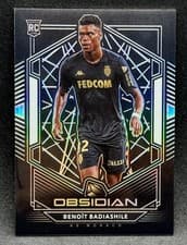 2019 Panini Obsidian Benoit Badiashile #122