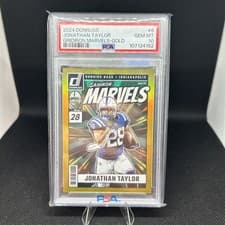2024 Donruss Gridiron Marvels Jonathan Taylor #6 card