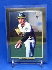 Jesus Luzardo 2020 Topps Turkey Red Chrome card