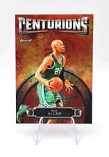 2024-25 Finest Centurions Ray Allen #C-12 card