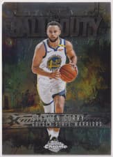 2025-26 Topps Chrome Ball of Duty Stephen Curry #BD-9