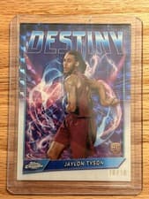2024-25 Topps Chrome Destiny Jaylon Tyson #D-13 card
